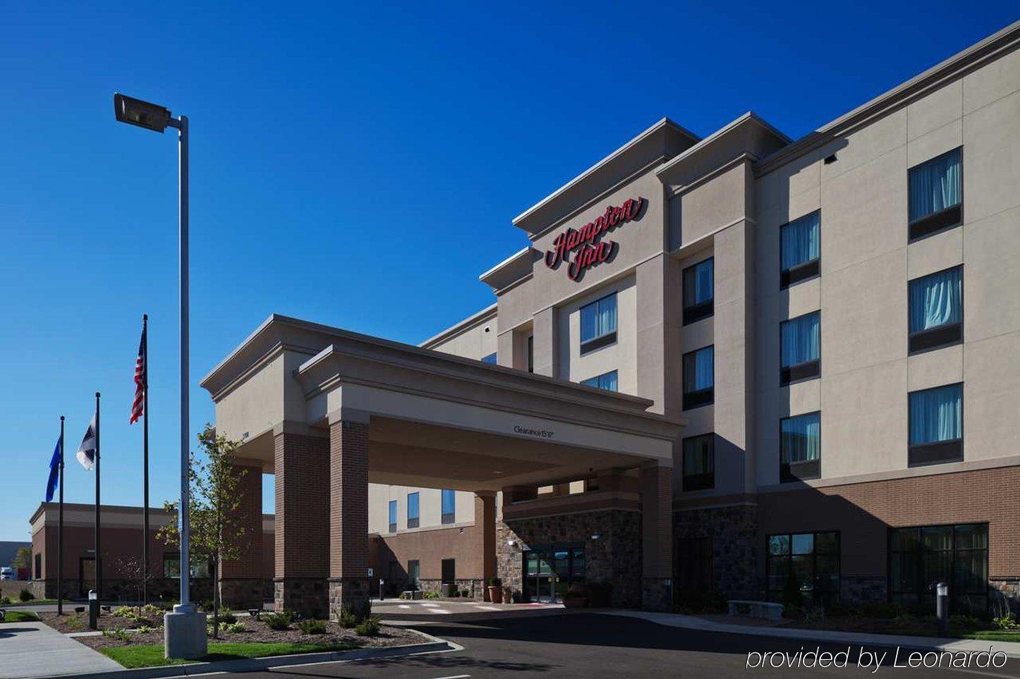 Hampton Inn Beloit Eksteriør billede