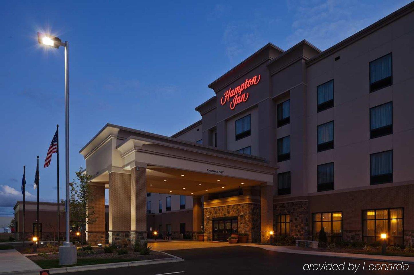 Hampton Inn Beloit Eksteriør billede